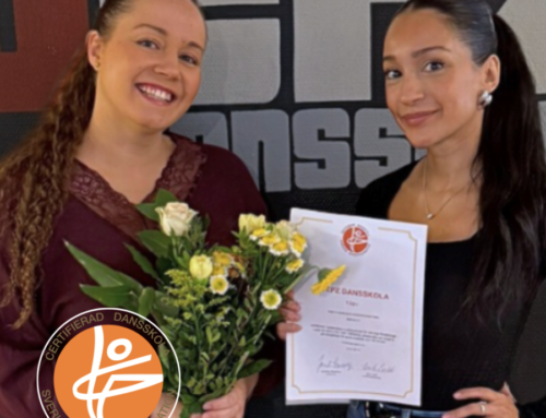 Stort grattis till Stepz Dansskola – Certifierad av SDO!