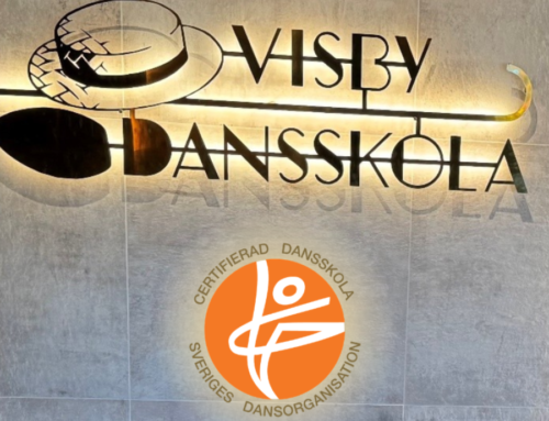 Stort grattis till Visby Dansskola – Certifierad av SDO!